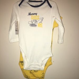 Mommy digs me outfit NWT